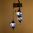 Authentic 3 Piece Ceiling Pendant Lamp Chandelier Mosaic Lamp Open Set Helix